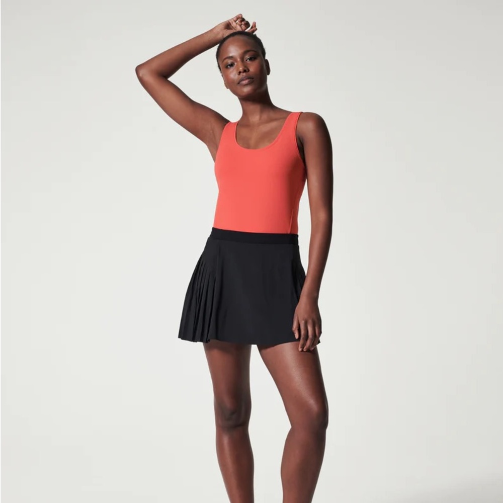 Get Moving Pleated Skort 14"  black XL